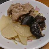 豚大根の蒸し煮ユズコショウ風味