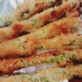 アスパラの簡単チーズフライ 15分で完成！シンプルな味わい