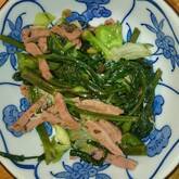 食欲そそるニンニクの香りとシャキシャキ感！空芯菜炒め by 崎野 晴子さん