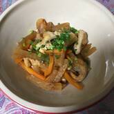 油揚げと大根の煮物