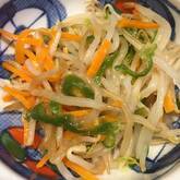 味付け黄金比で簡単！もやしのナムル お箸止まらない人気の常備菜