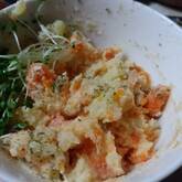 タラコ入りポテサラ