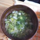 青菜のみそ汁