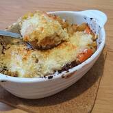 肉ジャガチーズ焼き