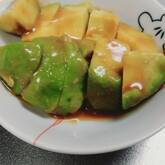 アボカドのみそ漬け