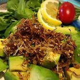 ジャコとアボカドのサラダ