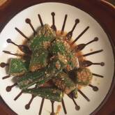 あと一品に！ゆでオクラのゴマ和え