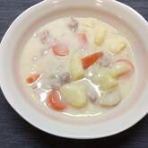 ほっこりあったか！クリームシチュー