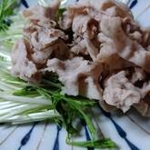 酢ショウガ入り豚しゃぶ