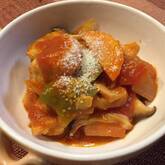 鶏肉のトマト煮込み