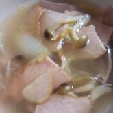 たっぷりキャベツのスープ