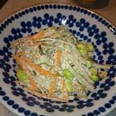 新ゴボウのサラダ