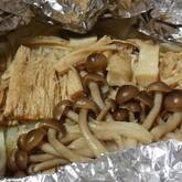 秋の味覚がギュ！キノコのホイル焼き