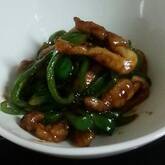 簡単なのに本格的！やわらか豚肉のチンジャオロース