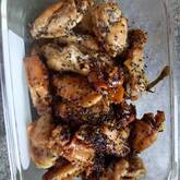 揚げ手羽の甘辛煮