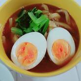 おでんの汁でカレーうどん