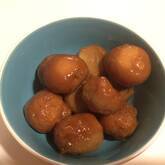 里芋のシンプル煮