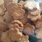 ホットケーキミックスで簡単さくさくサブレ風クッキー