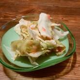 キャベツと桜エビのコールスロー