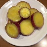 サツマイモのハチミツレモン煮