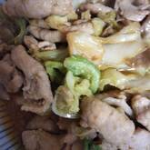 豚肉とキャベツのピリ辛炒め