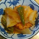 ハンバーグ甘酢あん