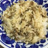 キノコのおろし和え