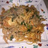 豚バラ肉とキムチの甘辛炒め