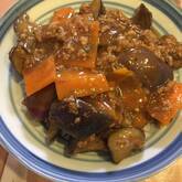 下味冷凍で麻婆ナス