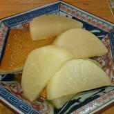 聖護院大根とお揚げの炊いたん