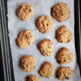 バナナクッキー