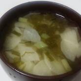 大根のみそ汁