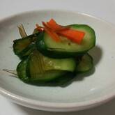 ビールで簡単お漬物