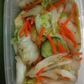 白菜のお漬け物