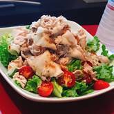 豚とレタスのしゃぶサラダ