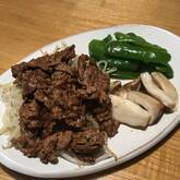 甘みそダレの牛焼き肉