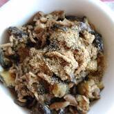 ナスのツナ炒め