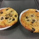 バナナマフィン