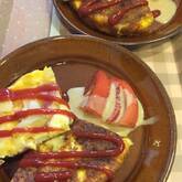 生クリームなしスペイン風オムレツ