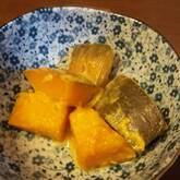 カボチャのミルク煮