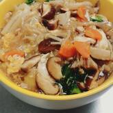 ふんわり卵とキノコのあったかあんかけうどん by 池田 絵美さん