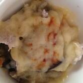 ナスと豚肉のチーズ焼き