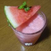 スイカのジュース