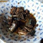 こってりやわらか！サンマの甘露煮