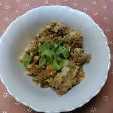 時短！絶品！豚ひき肉の卵炒め