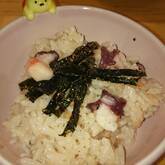 タコご飯