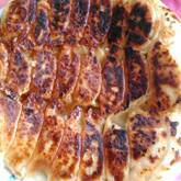 フライパン簡単餃子