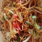 シンプル香味焼きそば