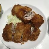 豚肉の重ねカツ