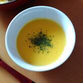 こっくり甘い！カボチャのポタージュスープ